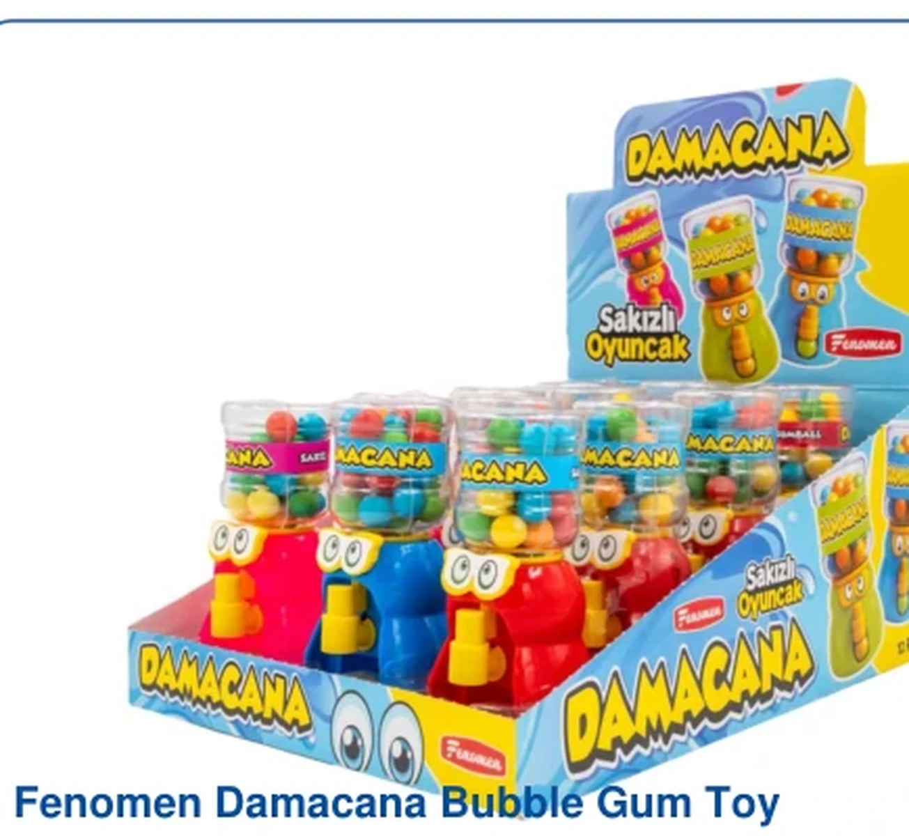 Damacana Bubble Gum Toy