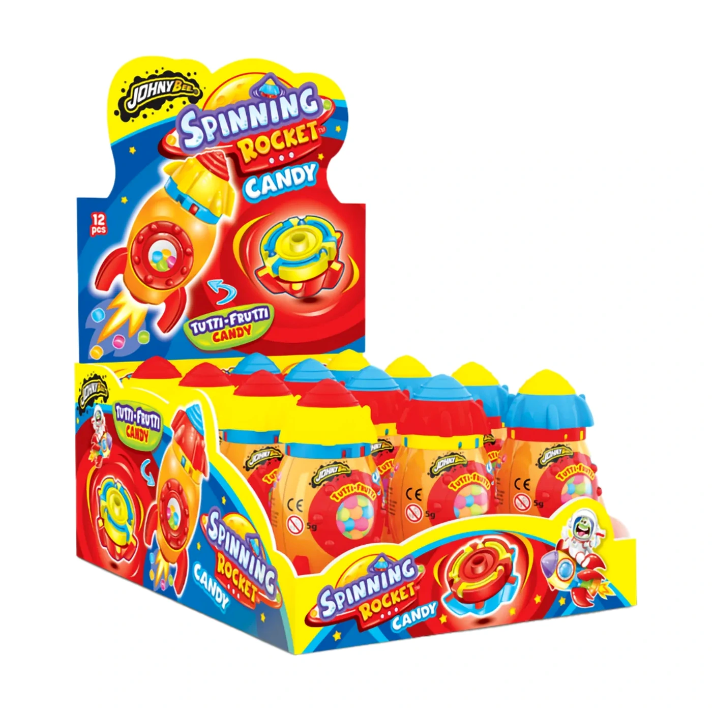 Spin Rocket Candy