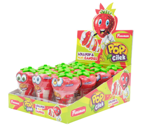 Fenomen Pop Çilek 27g