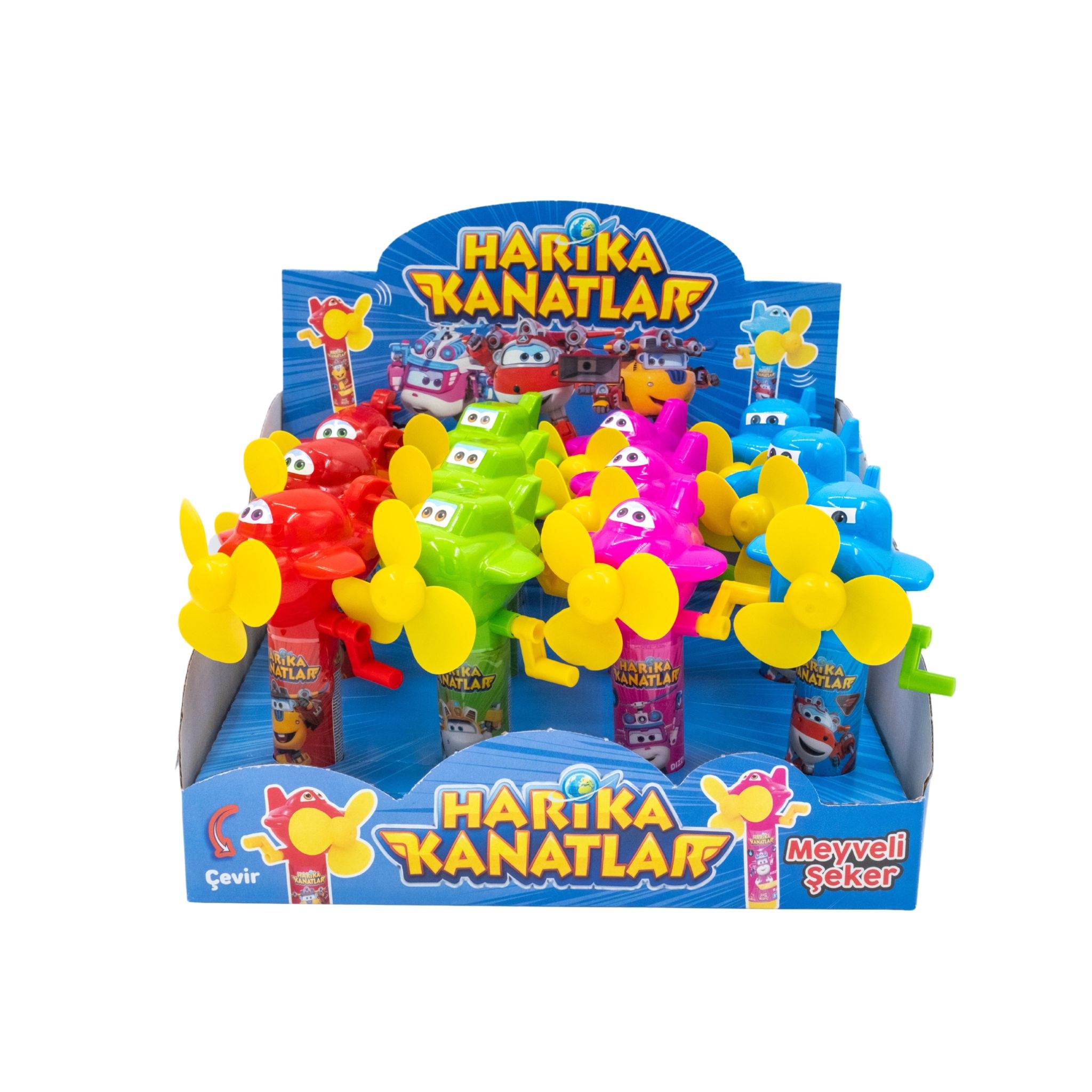 HARIKA KANATLAR TOY CANDY AIRPLANE 10G
