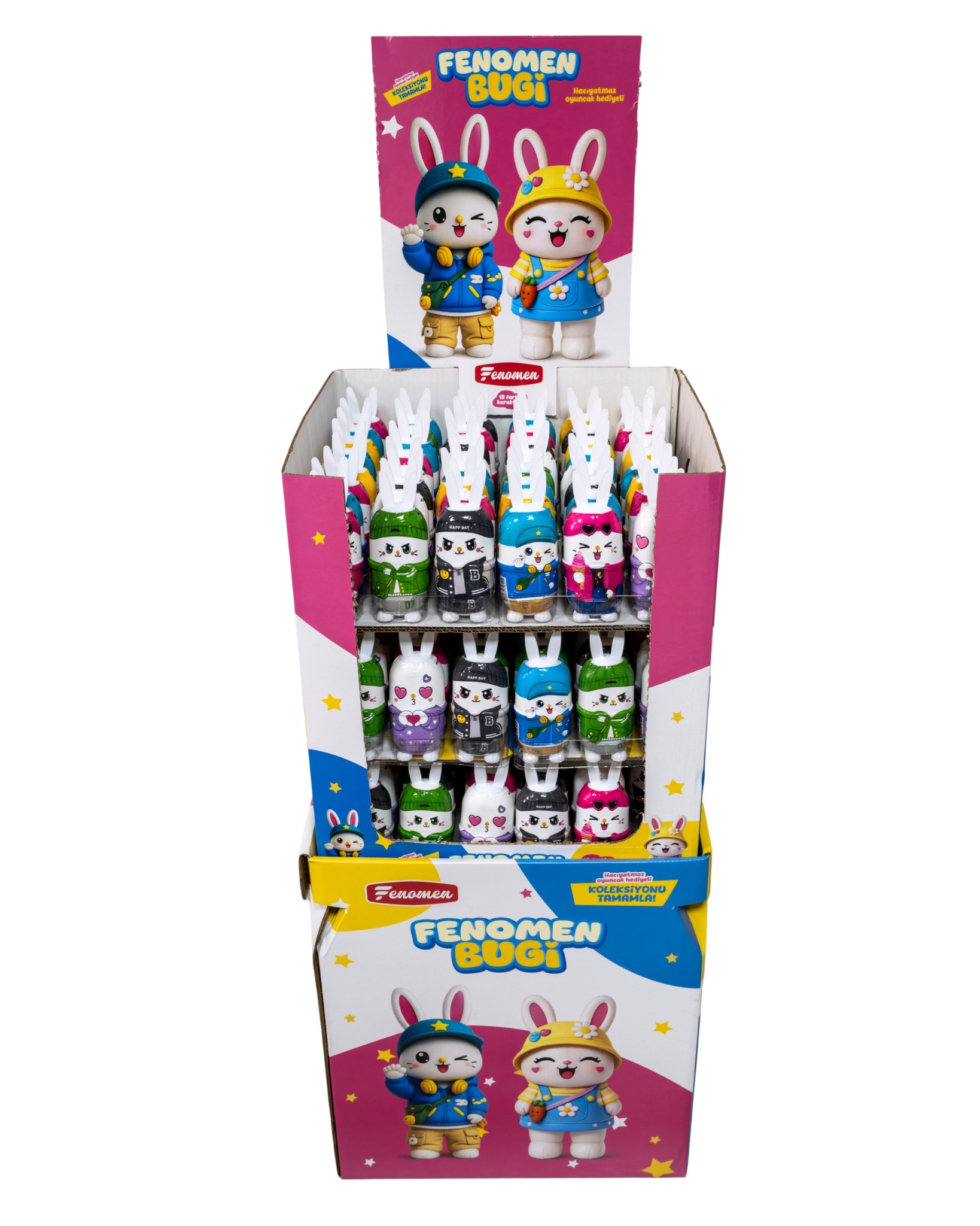 FENOMEN BUGI DISPLAY STAND 10G