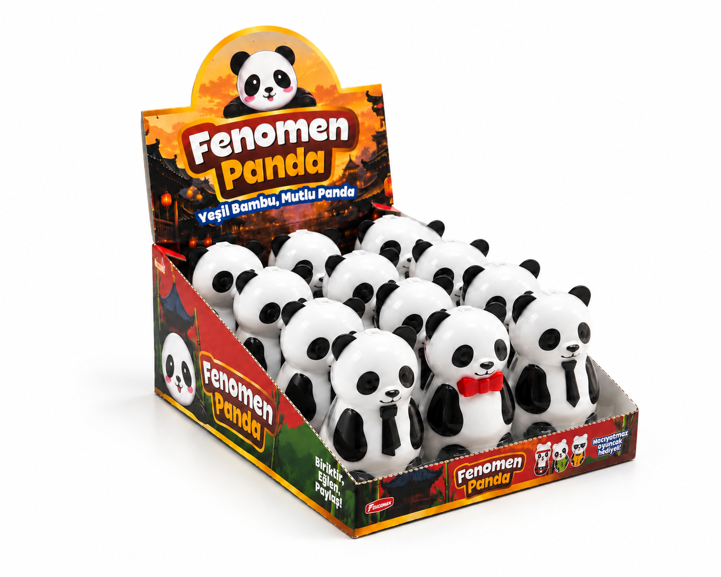 FENOMEN PANDA TOY CANDY 10G